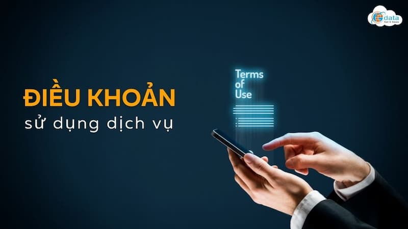 Điều khoản sử dụng về việc Đăng Ký Tài Khoản