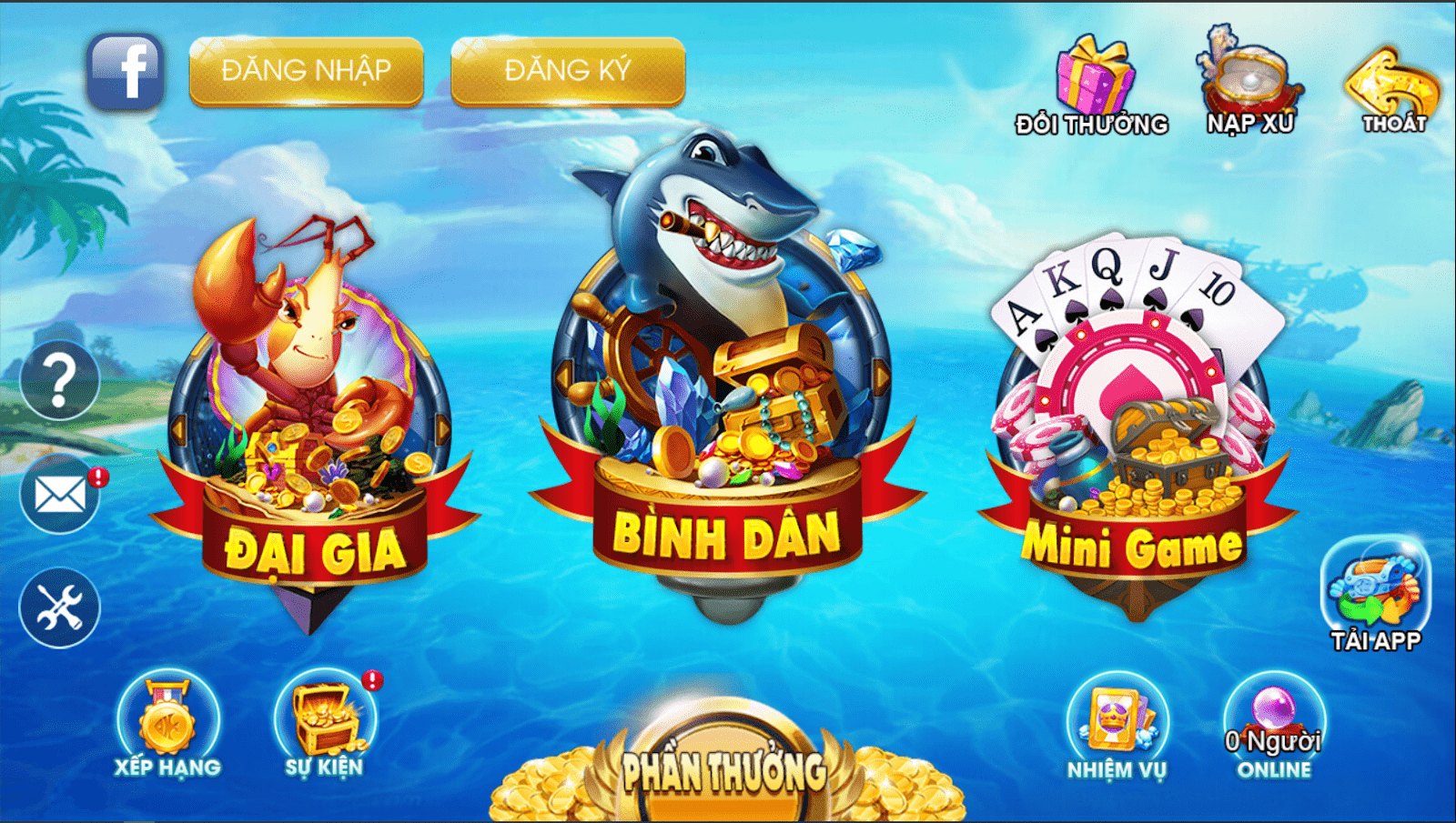 Những ưu điểm chỉ có tại tựa game bắn cá đặc sắc này 