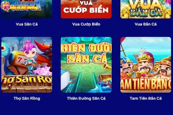 Giới thiệu về game Bắn cá đổi thưởng thẻ cào