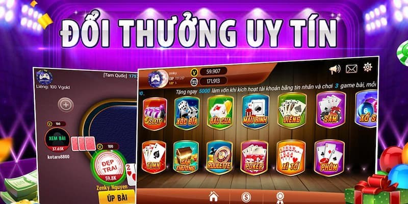 789club có nhiều loại game bài đổi thưởng